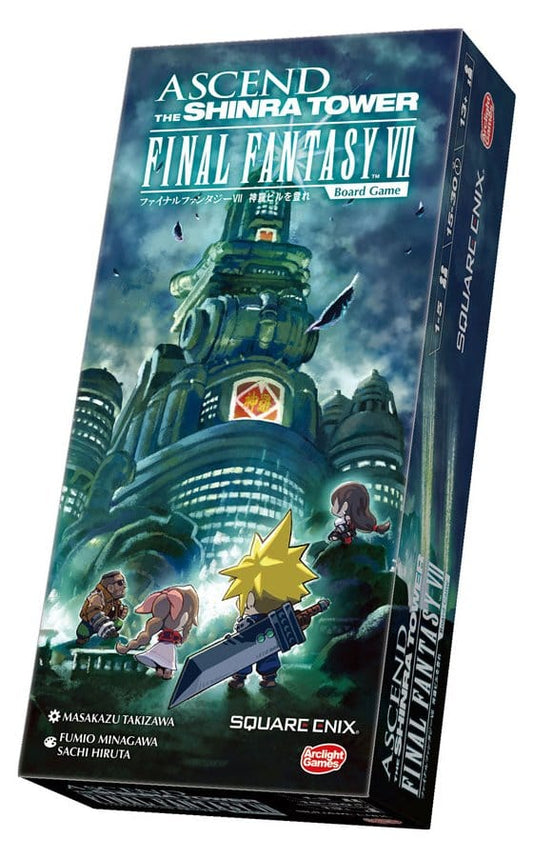 Final Fantasy VII Brettspiel Ascend The Shinra Tower - Preorder - ETA: 25.03.2027