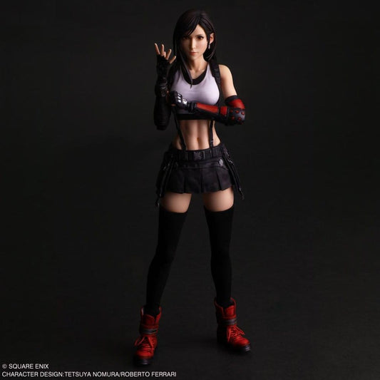 Final Fantasy VII Rebirth Play Arts Shin Actionfigur Tifa Lockhart 25 cm - Preorder - ETA: 25.03.2027