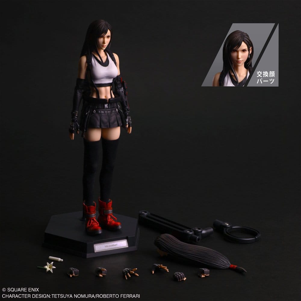Final Fantasy VII Rebirth Play Arts Shin Actionfigur Tifa Lockhart 25 cm - Preorder - ETA: 25.03.2027