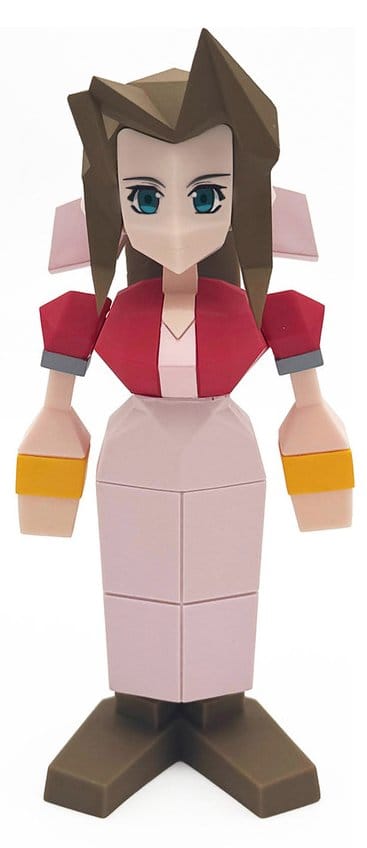 Final Fantasy VII Polygon Vinyl Figur Aerith Gainsborough 14 cm - Preorder - ETA: 25.01.2027