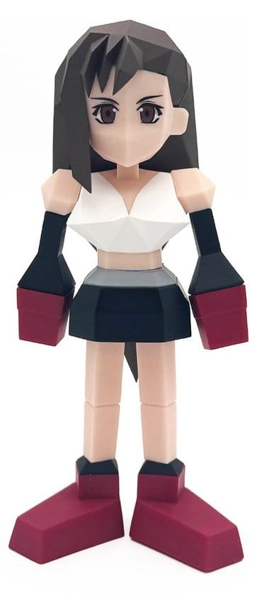 Final Fantasy VII Polygon Vinyl Figur Tifa Lockhart 14 cm - Preorder - ETA: 25.01.2027