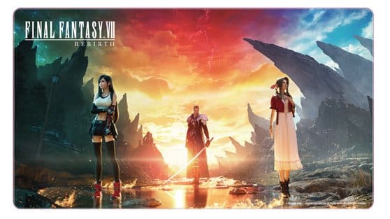 Final Fantasy VII Rebirth Spielmatte Key Art 61 x 34 cm - Preorder - ETA: 25.03.2027