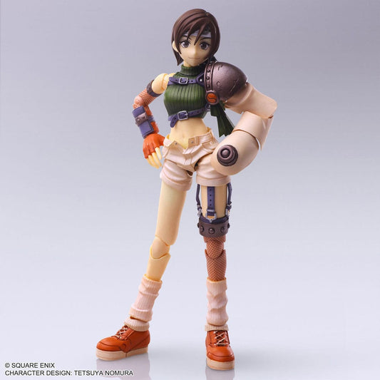 Final Fantasy VII Bring Arts Actionfigur Yuffie Kisaragi 13 cm  - Preorder - ETA: 16.10.2025