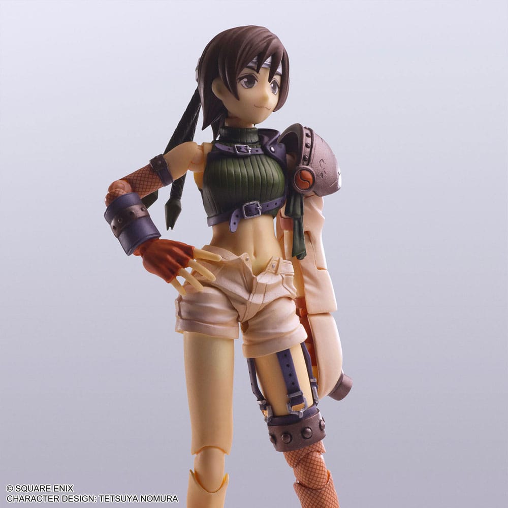 Final Fantasy VII Bring Arts Actionfigur Yuffie Kisaragi 13 cm  - Preorder - ETA: 16.10.2025
