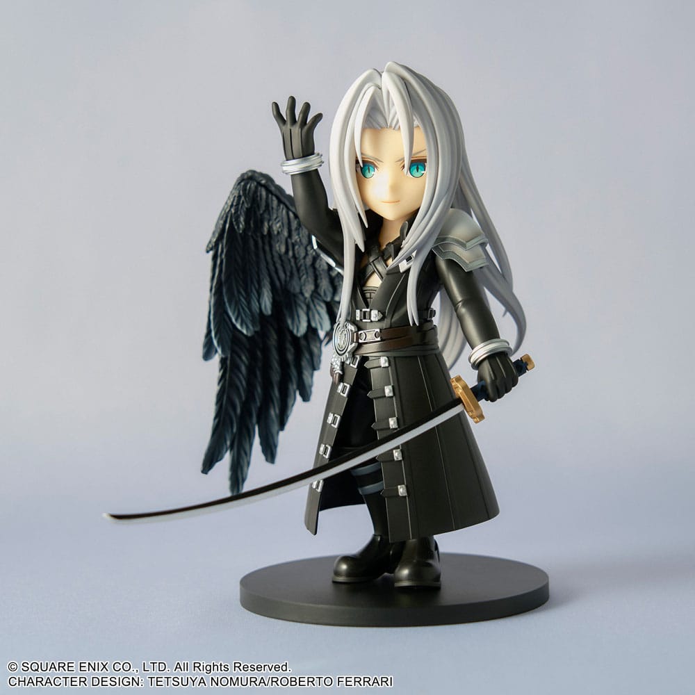 Final Fantasy VII Remake Adorable Arts Statue Sephiroth 13 cm - Preorder - ETA: 15.09.2025