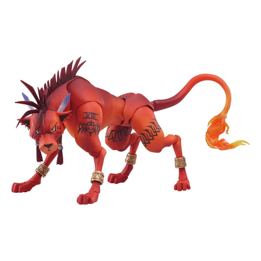 Final Fantasy VII Bring Arts Actionfigur Red13 17 cm - Preorder - ETA: 16.10.2025