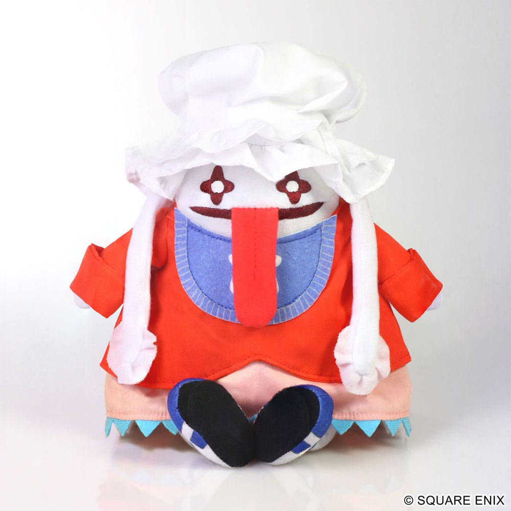 Final Fantasy IX Plüschfigur Quina Quen 19 cm      - Versand: 7 Tage nach Bestellung