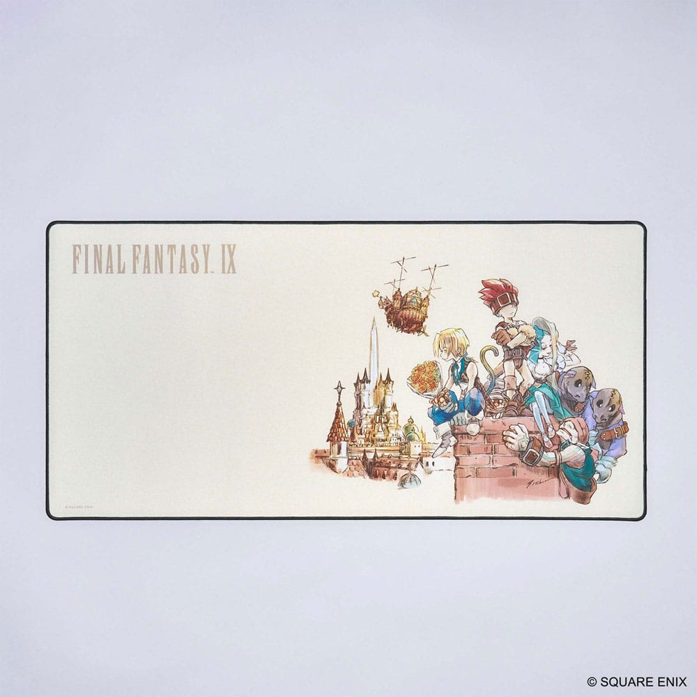 Final Fantasy IX Rebirth Mousepad Tantalus Theater Troupe - Versand: 7 Tage nach Bestellung