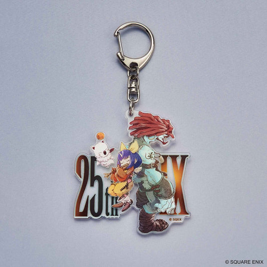 Final Fantasy IX Acryl-Schlüsselanhänger 25th Anniversary Eiko & Salamander - Versand: 7 Tage nach Bestellung