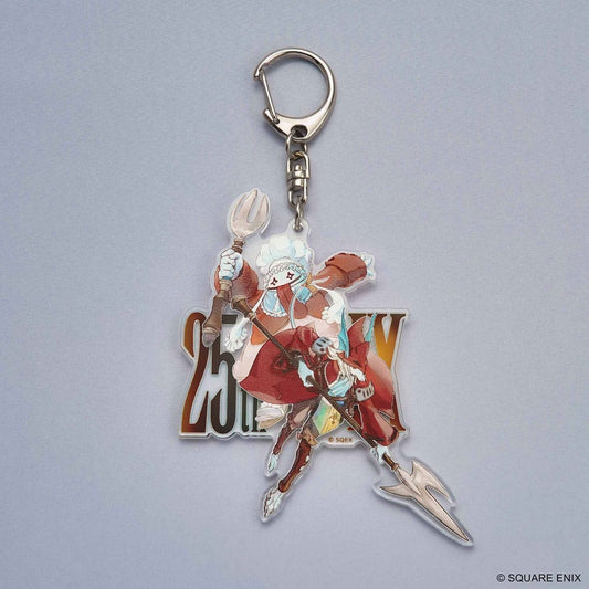 Final Fantasy IX Acryl-Schlüsselanhänger 25th Anniversary Quina & Freya - Versand: 7 Tage nach Bestellung