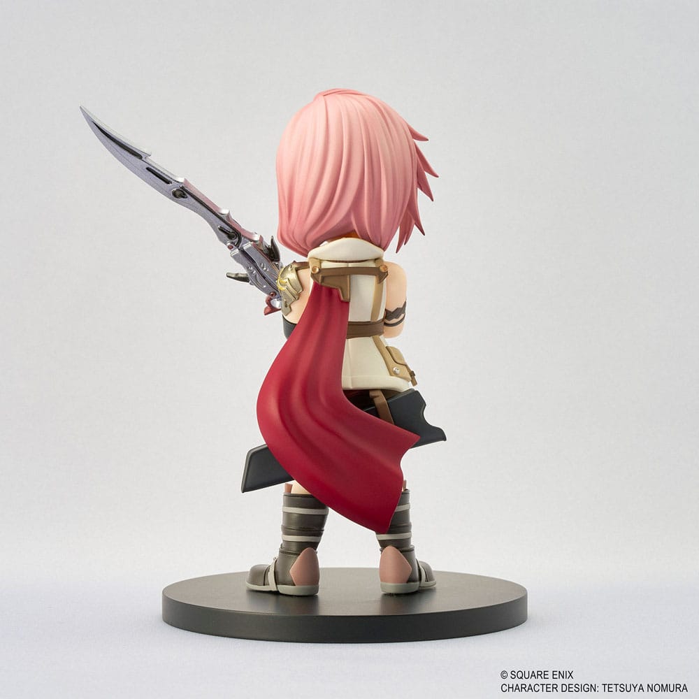 Final Fantasy XIII Adorable Arts Statue Lightning 10 cm          - Preorder - ETA: 25.06.2026