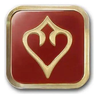 Final Fantasy XIV Job Ansteck-Button Icon Dancer - Preorder - ETA: 24.09.2026