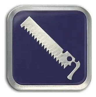 Final Fantasy XIV Class Ansteck-Button Carpenter - Preorder - ETA: 24.09.2026
