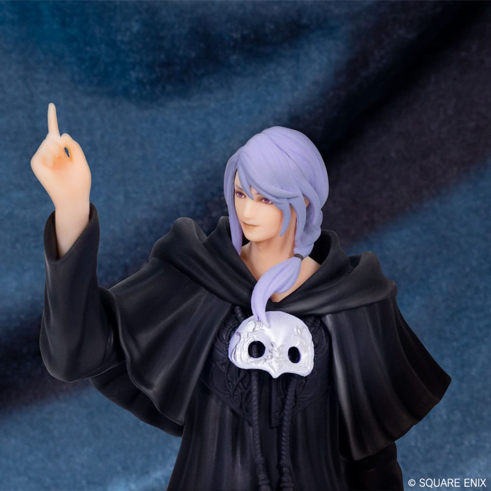 Final Fantasy XIV PVC Statue Hythlodaeus 16 cm  - Versand: 5-7 Tage nach Bestellung