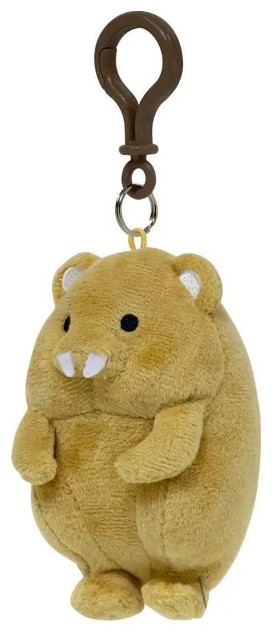 Final Fantasy XIV Plüsch Schlüsselanhänger Giant Beaver - Preorder - ETA: 21.10.2026