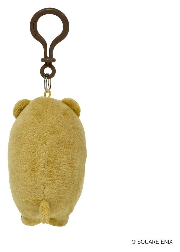 Final Fantasy XIV Plüsch Schlüsselanhänger Giant Beaver - Preorder - ETA: 21.10.2026