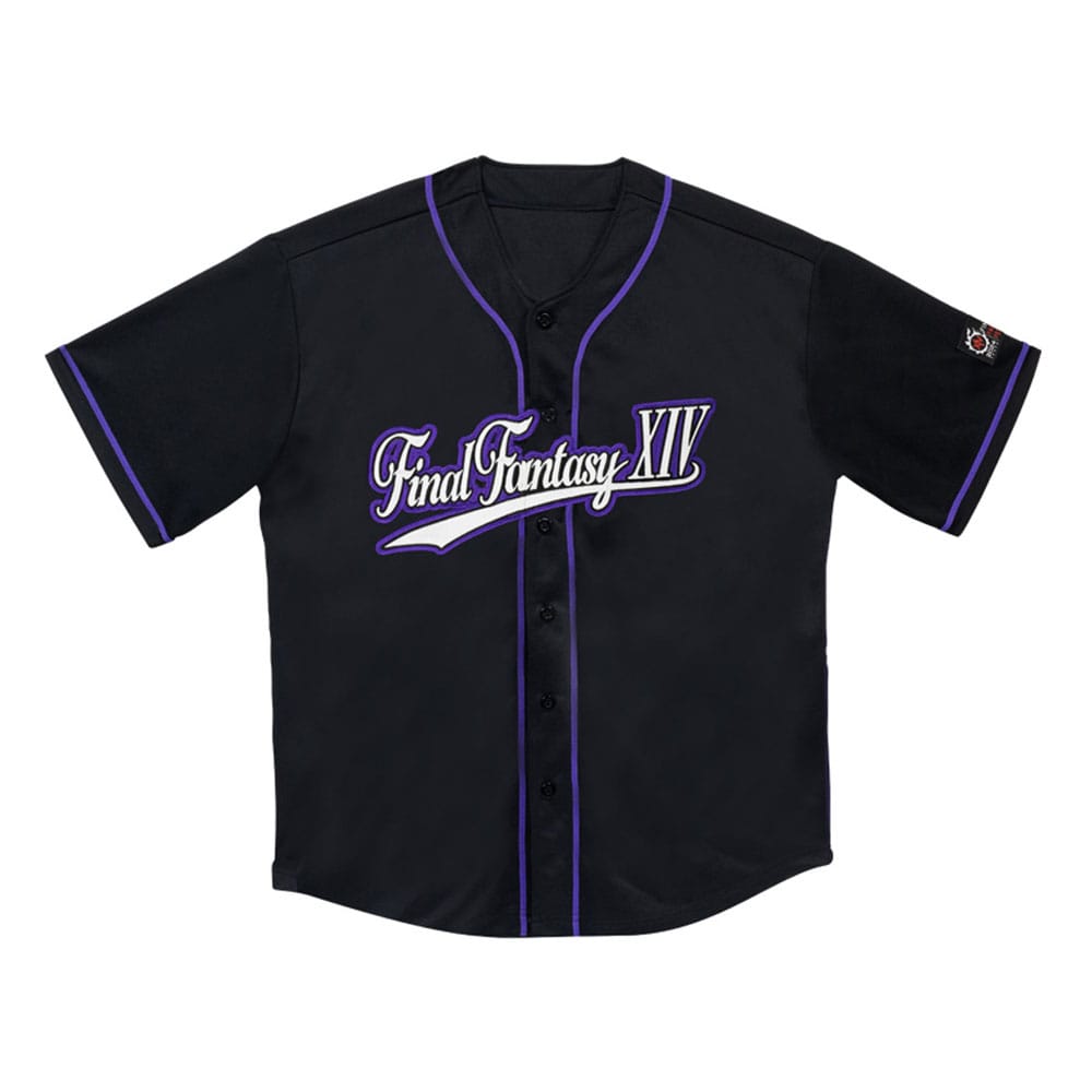 Final Fantasy XIV T-Shirt Fan Festival 2024 Team Jersey - Black  - Versand: 5-7 Tage nach Bestellung