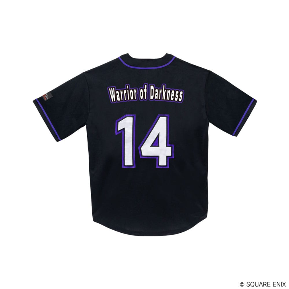 Final Fantasy XIV T-Shirt Fan Festival 2024 Team Jersey - Black  - Versand: 5-7 Tage nach Bestellung