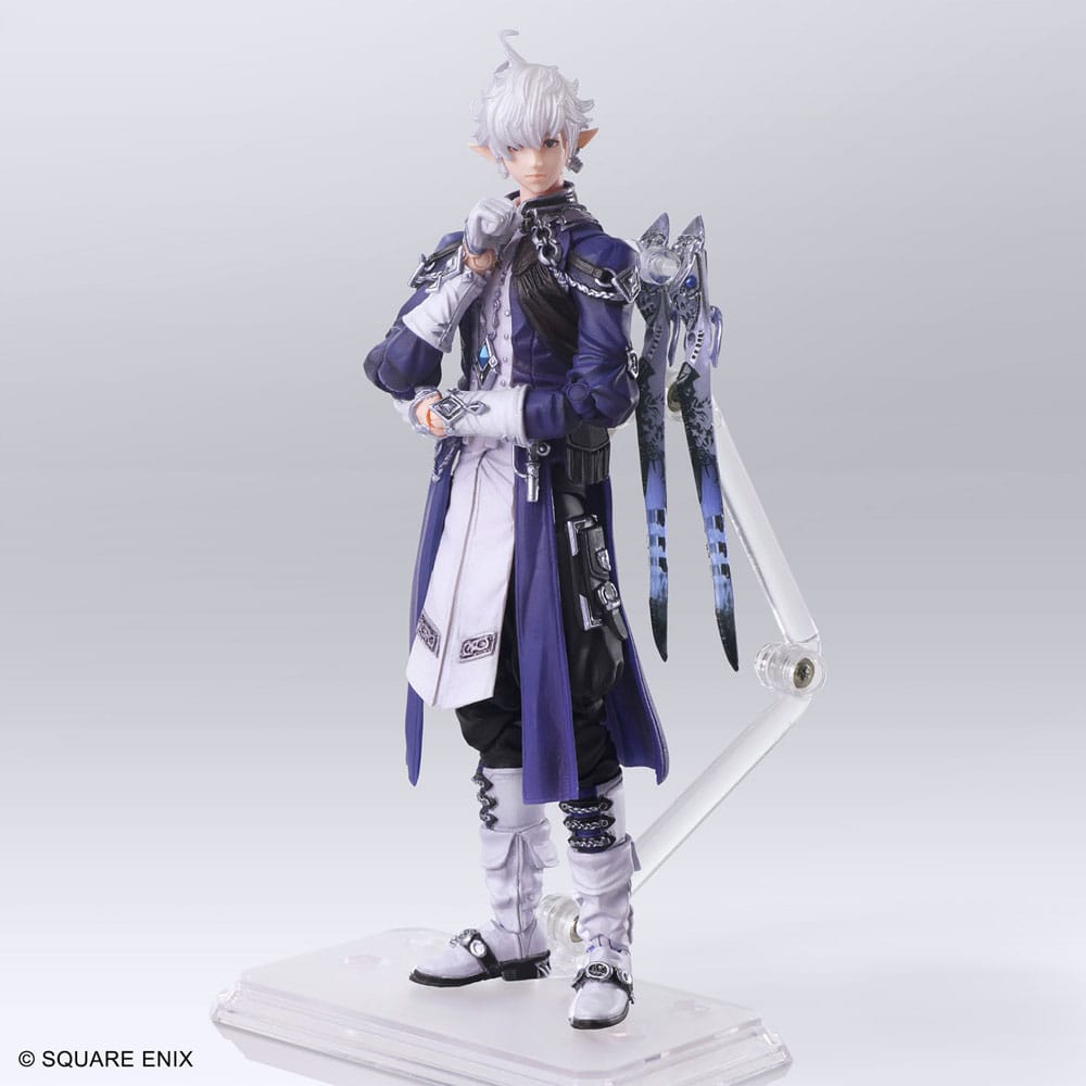 Final Fantasy XIV Bring Arts Actionfigur Alphinaud 13 cm - Versand: 7 Tage nach Bestellung