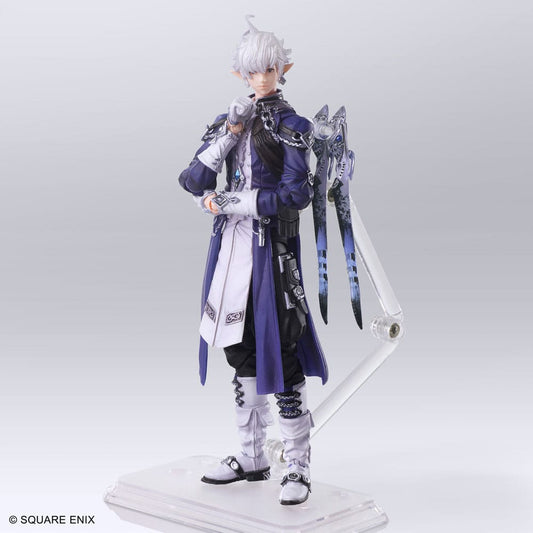 Final Fantasy XIV Bring Arts Actionfigur Alphinaud 13 cm - Versand: 7 Tage nach Bestellung