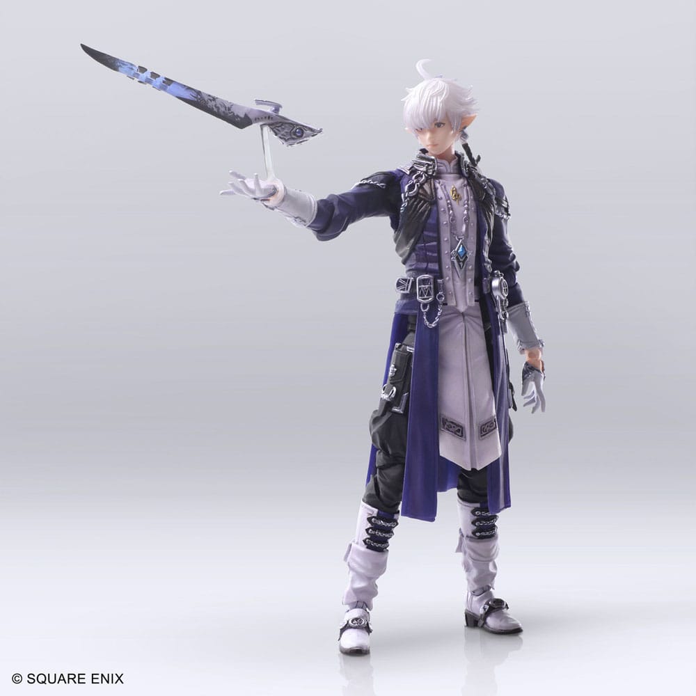 Final Fantasy XIV Bring Arts Actionfigur Alphinaud 13 cm - Versand: 7 Tage nach Bestellung