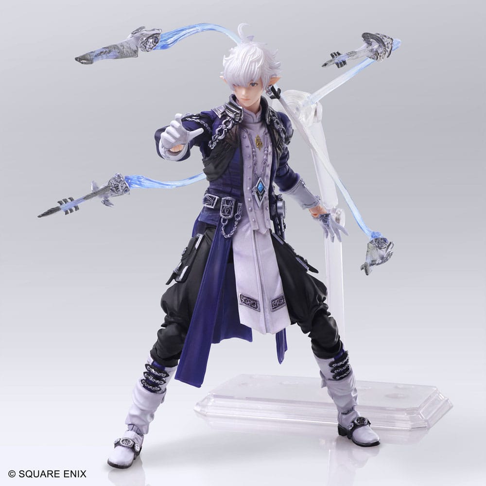 Final Fantasy XIV Bring Arts Actionfigur Alphinaud 13 cm - Versand: 7 Tage nach Bestellung