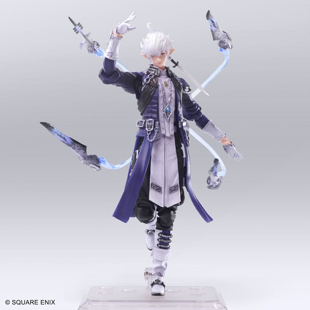 Final Fantasy XIV Bring Arts Actionfigur Alphinaud 13 cm - Versand: 7 Tage nach Bestellung