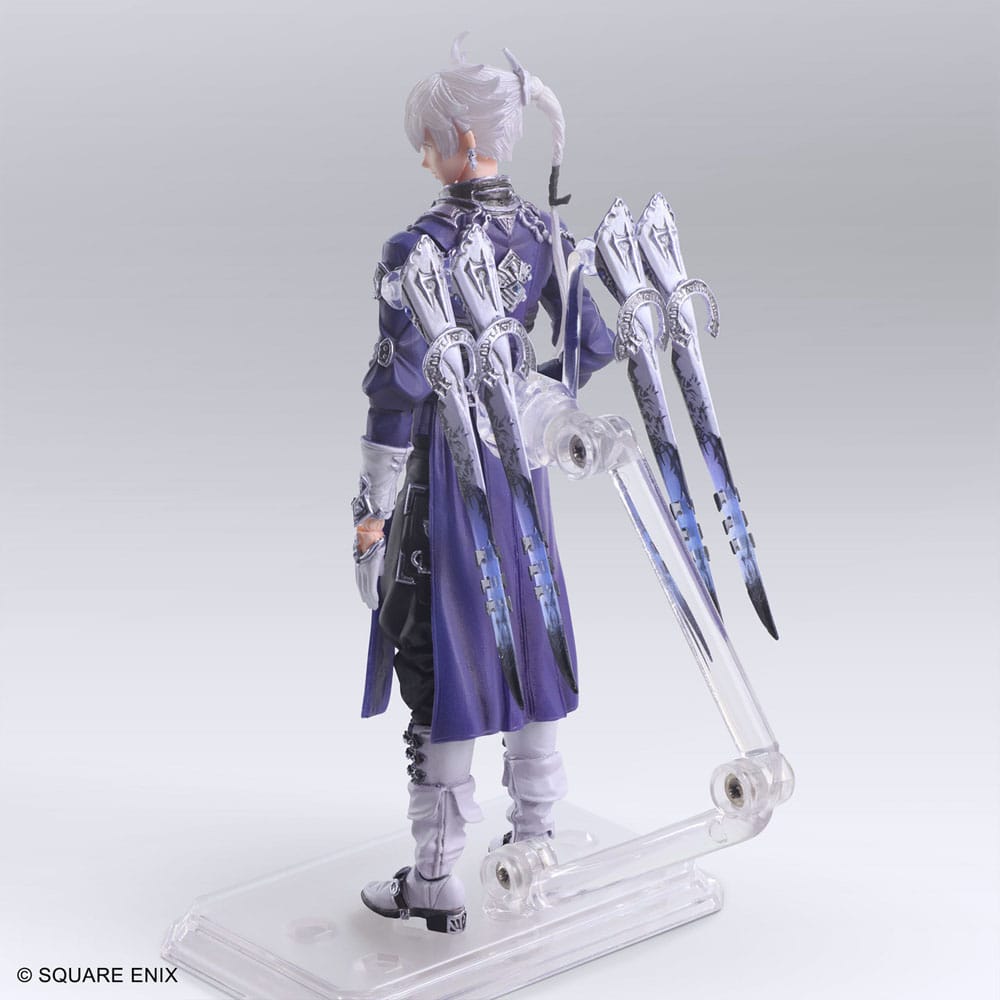 Final Fantasy XIV Bring Arts Actionfigur Alphinaud 13 cm - Versand: 7 Tage nach Bestellung