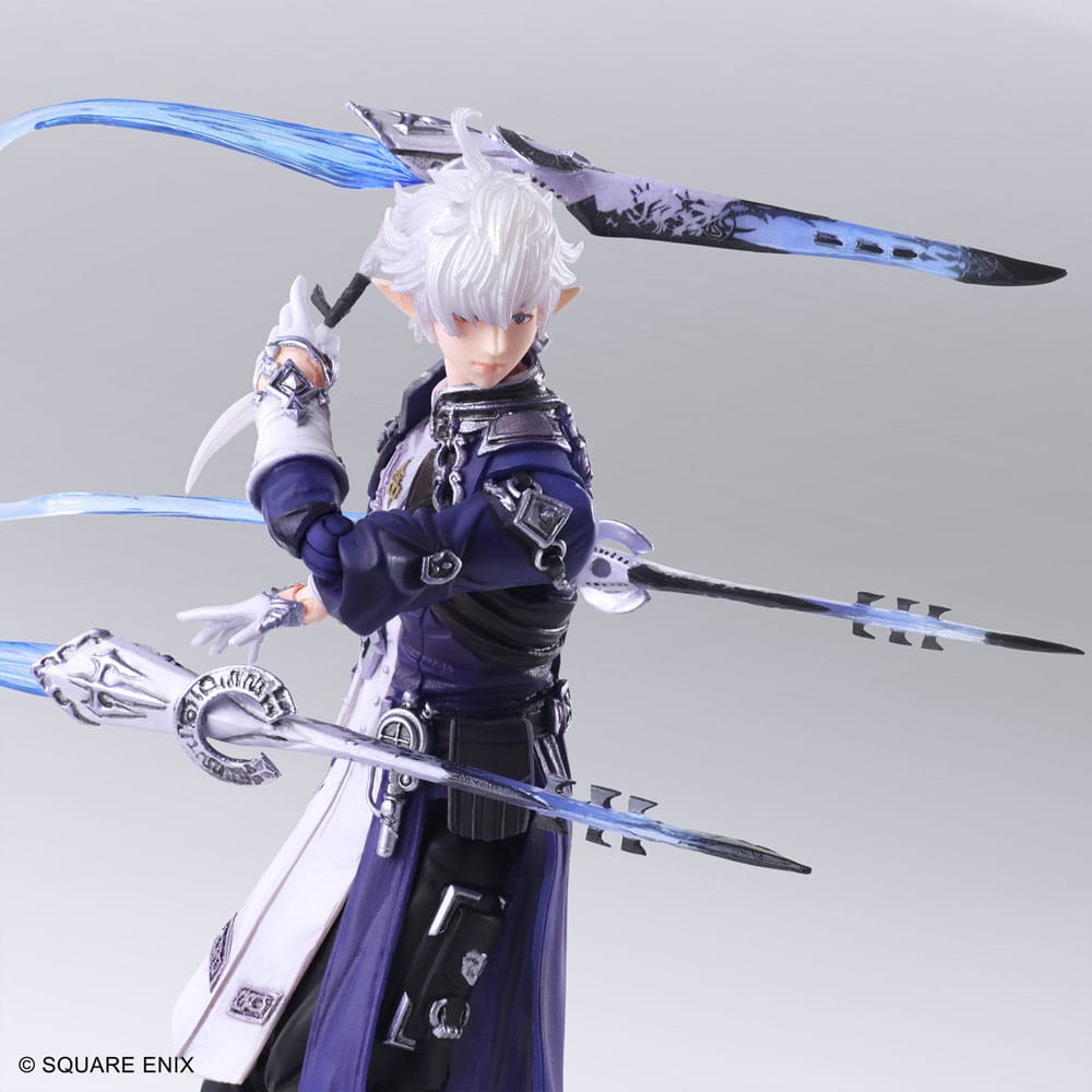 Final Fantasy XIV Bring Arts Actionfigur Alphinaud 13 cm - Versand: 7 Tage nach Bestellung