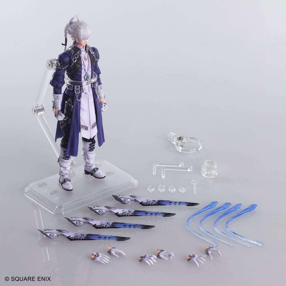 Final Fantasy XIV Bring Arts Actionfigur Alphinaud 13 cm - Versand: 7 Tage nach Bestellung