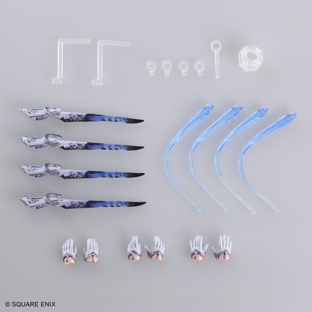 Final Fantasy XIV Bring Arts Actionfigur Alphinaud 13 cm - Versand: 7 Tage nach Bestellung