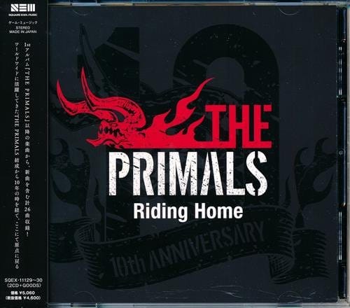 Final Fantasy XIV Musik-CD The Primals Riding Home (1 CD) - Preorder - ETA: 09.01.2027