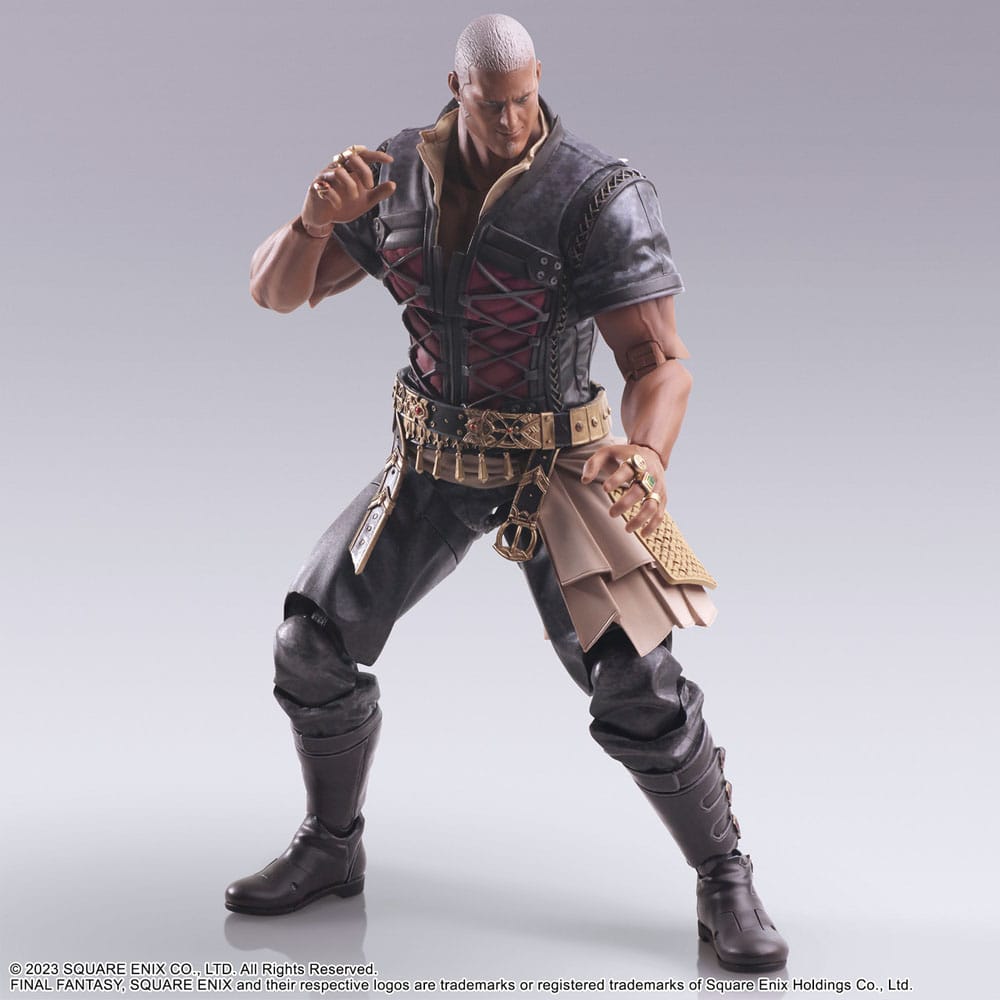 Final Fantasy XVI Bring Arts Actionfigur Hugo Kupka 18 cm - Versand: 5-7 Tage nach Bestellung