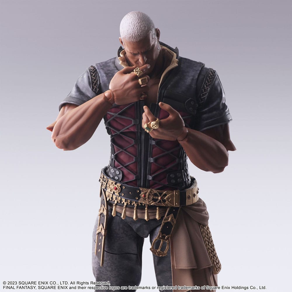 Final Fantasy XVI Bring Arts Actionfigur Hugo Kupka 18 cm - Versand: 5-7 Tage nach Bestellung