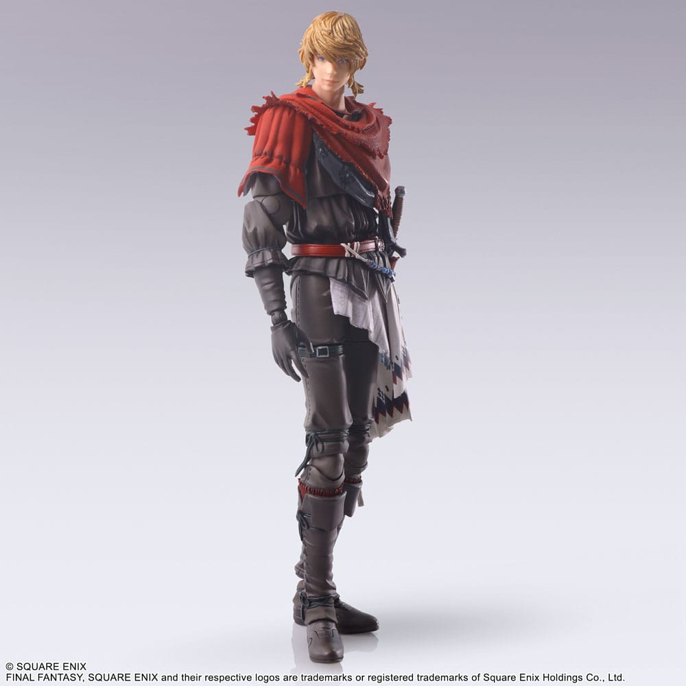 Final Fantasy VII Bring Arts Actionfigur Joshua Rosefield 15 cm - Versand: 5-7 Tage nach Bestellung