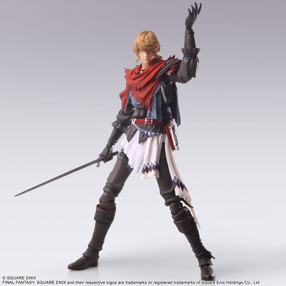 Final Fantasy VII Bring Arts Actionfigur Joshua Rosefield 15 cm - Versand: 5-7 Tage nach Bestellung
