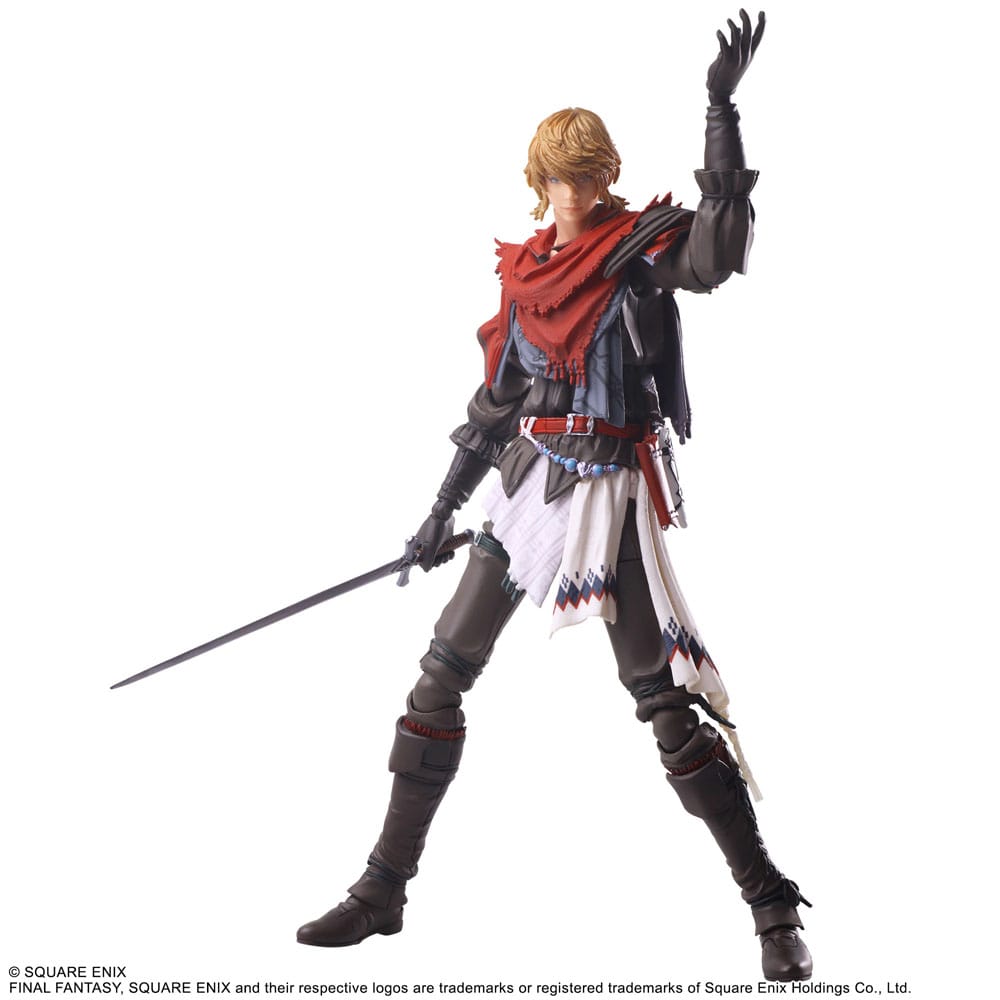 Final Fantasy VII Bring Arts Actionfigur Joshua Rosefield 15 cm - Versand: 5-7 Tage nach Bestellung