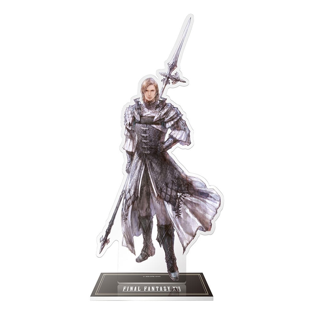 Final Fantasy XVI Acryl Figur Dion Lesage 23 cm    - Versand: 5-7 Tage nach Bestellung