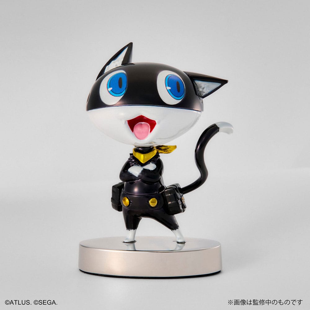 Persona 5 Royal Bright Arts Statue Morgana 7 cm  - Preorder - ETA: 24.06.2026