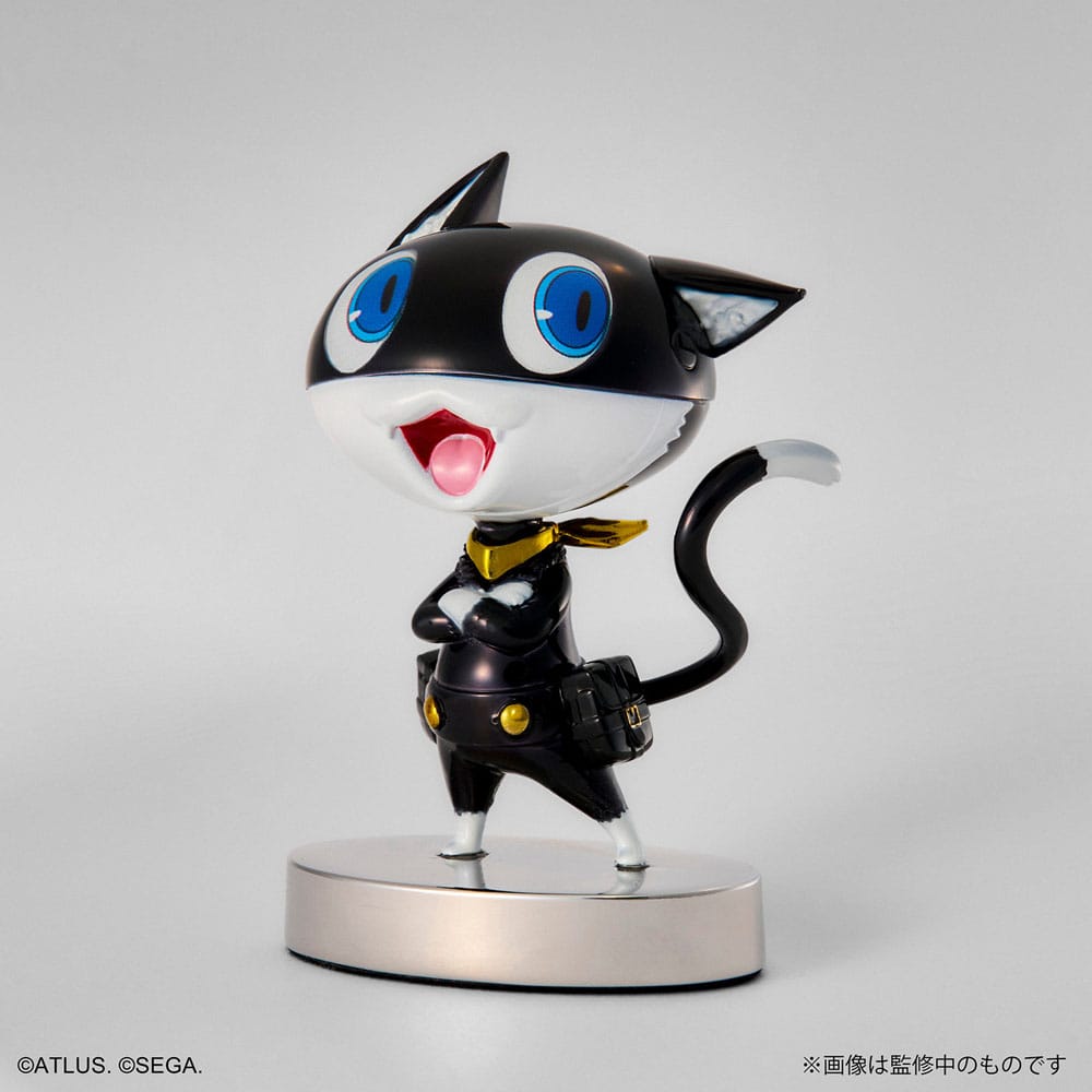 Persona 5 Royal Bright Arts Statue Morgana 7 cm  - Preorder - ETA: 24.06.2026