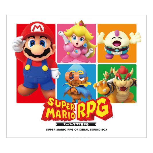 Super Mario RPG (Switch Version) Original Soundtrack 4xCD Deluxe Box Set - Preorder - ETA: 30.06.2025