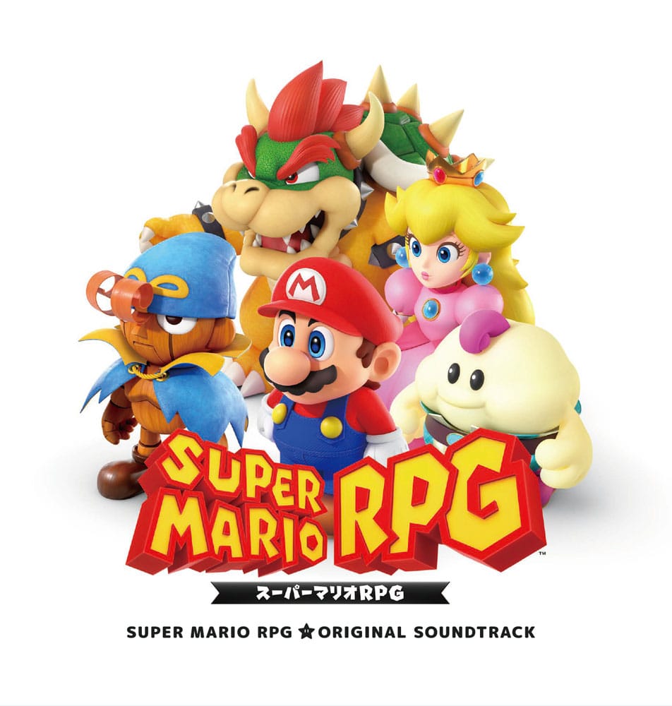 Super Mario RPG (Switch Version) Original Soundtrack 2xCD - Versand: 5-7 Tage nach Bestellung