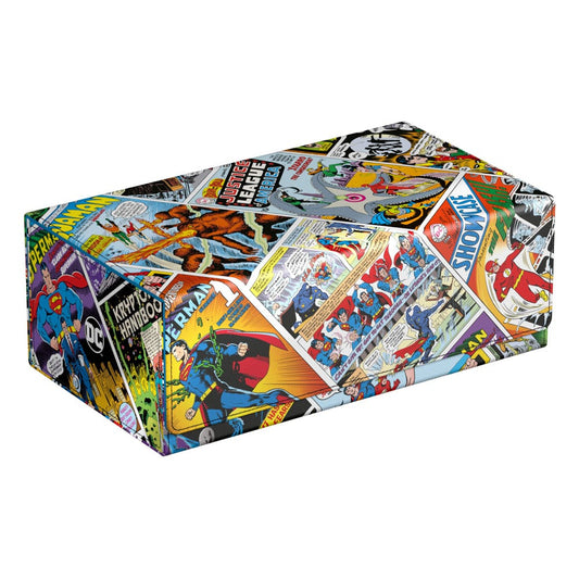 Squaroes - Collectors Case DC Justice League&trade; - Vintage Comics - Versand: 5-7 Tage nach Bestellung