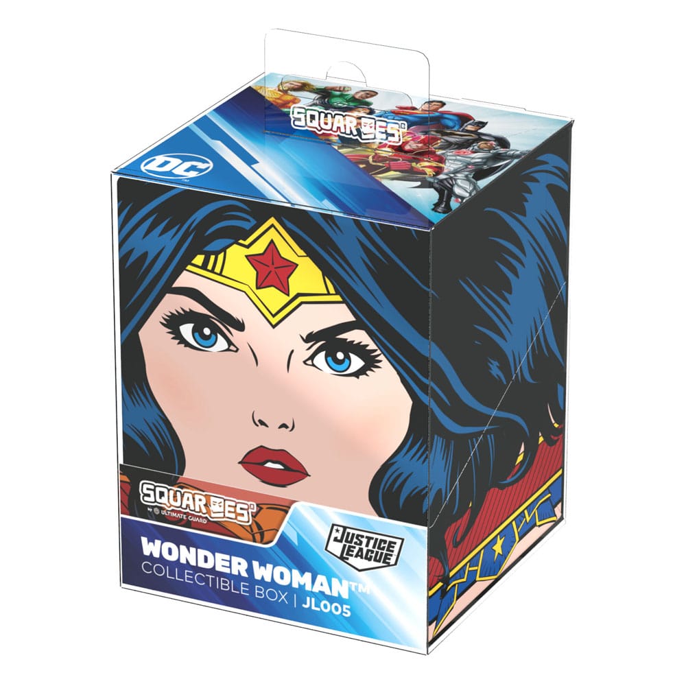 Squaroes - Squaroe DC Justice League™ JL005 - Wonder Woman™ - Versand: 5-7 Tage nach Bestellung