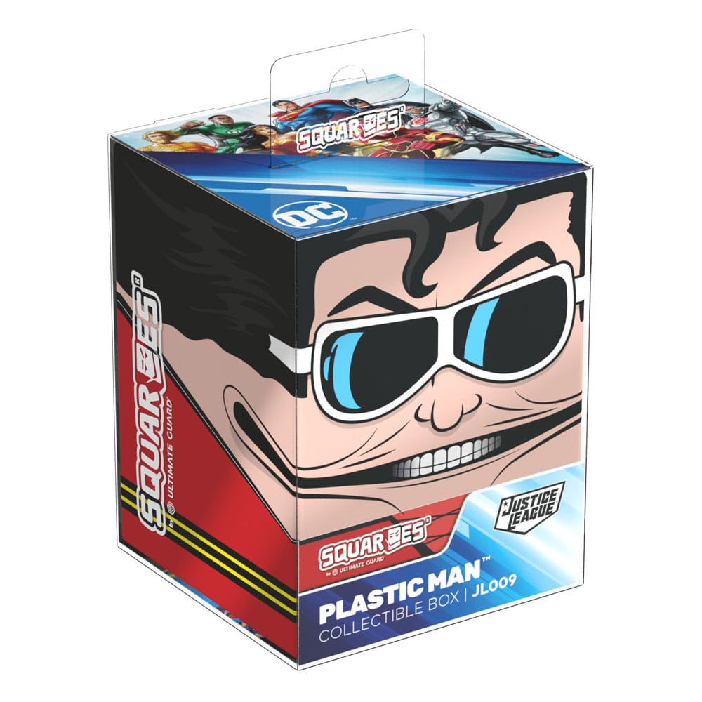 Squaroes - Squaroe DC Justice League™ JL009 - Plastic Man™ - Versand: 5-7 Tage nach Bestellung