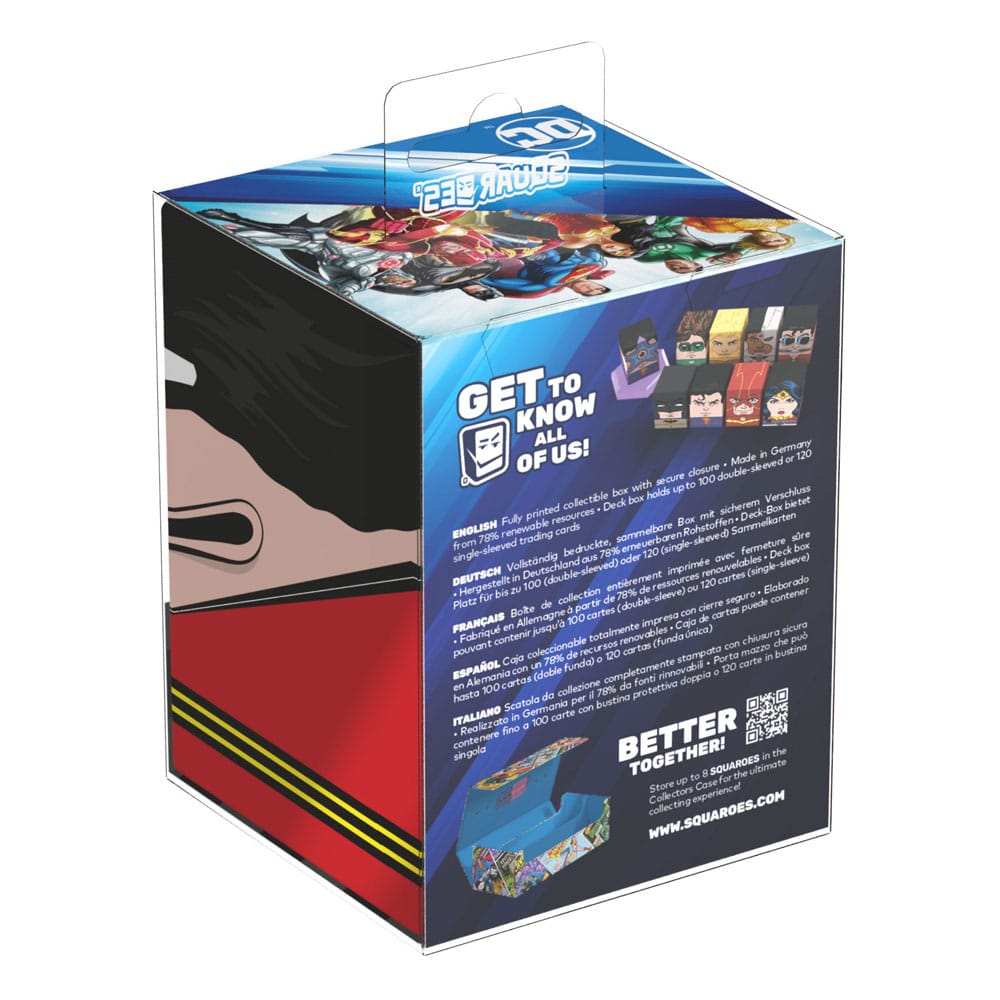 Squaroes - Squaroe DC Justice League™ JL009 - Plastic Man™ - Versand: 5-7 Tage nach Bestellung