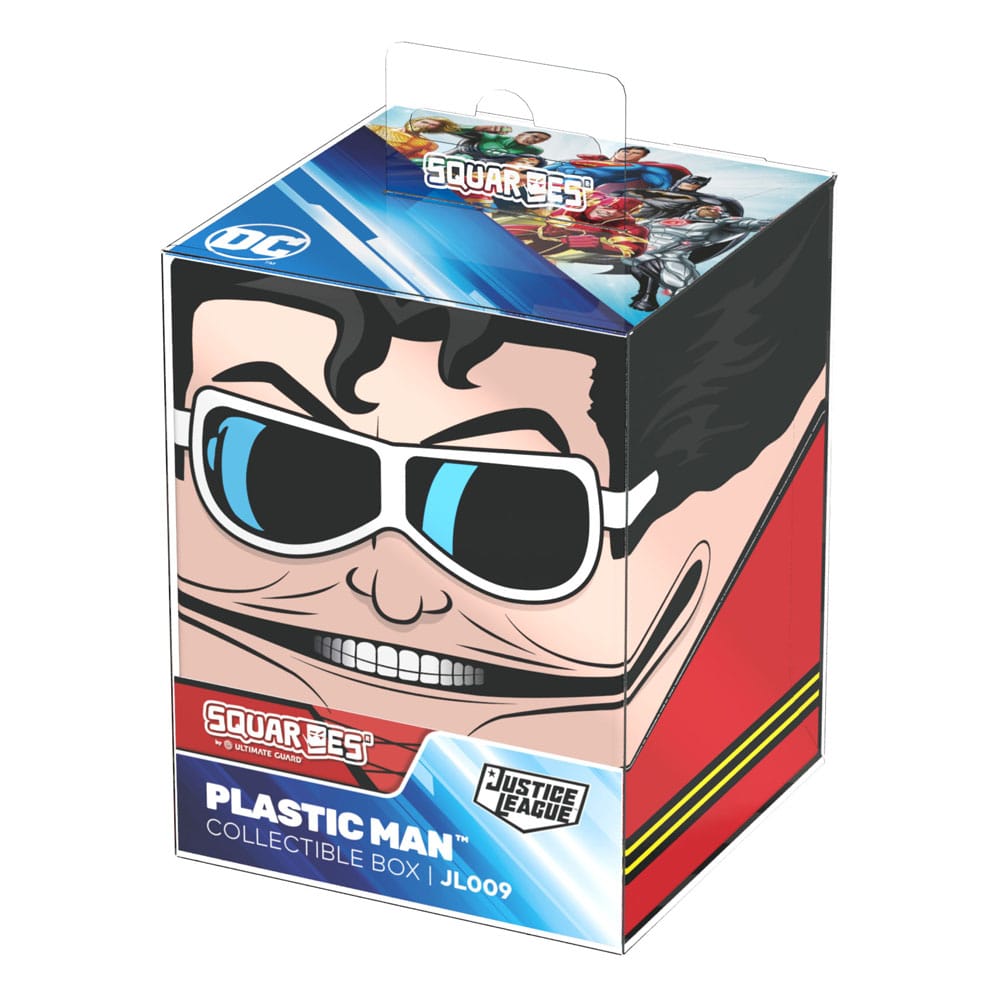 Squaroes - Squaroe DC Justice League™ JL009 - Plastic Man™ - Versand: 5-7 Tage nach Bestellung