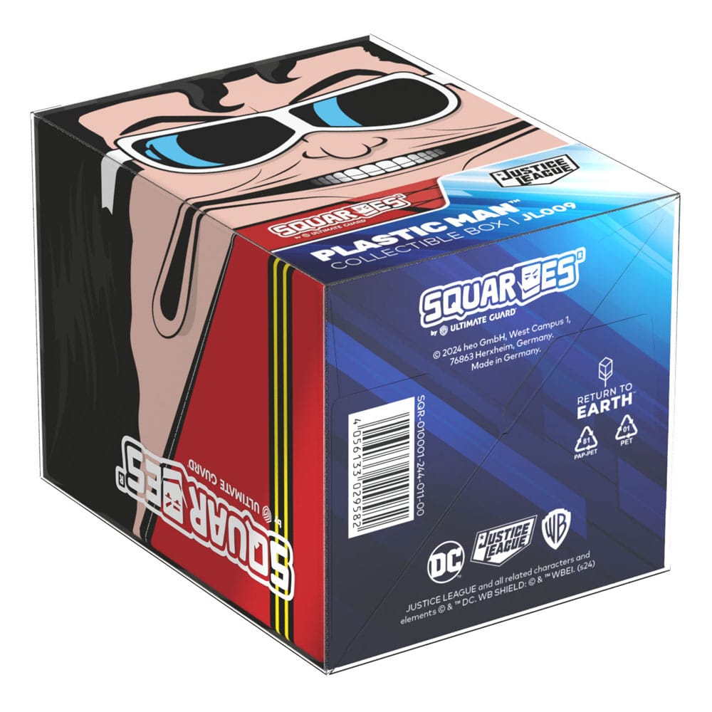 Squaroes - Squaroe DC Justice League™ JL009 - Plastic Man™ - Versand: 5-7 Tage nach Bestellung
