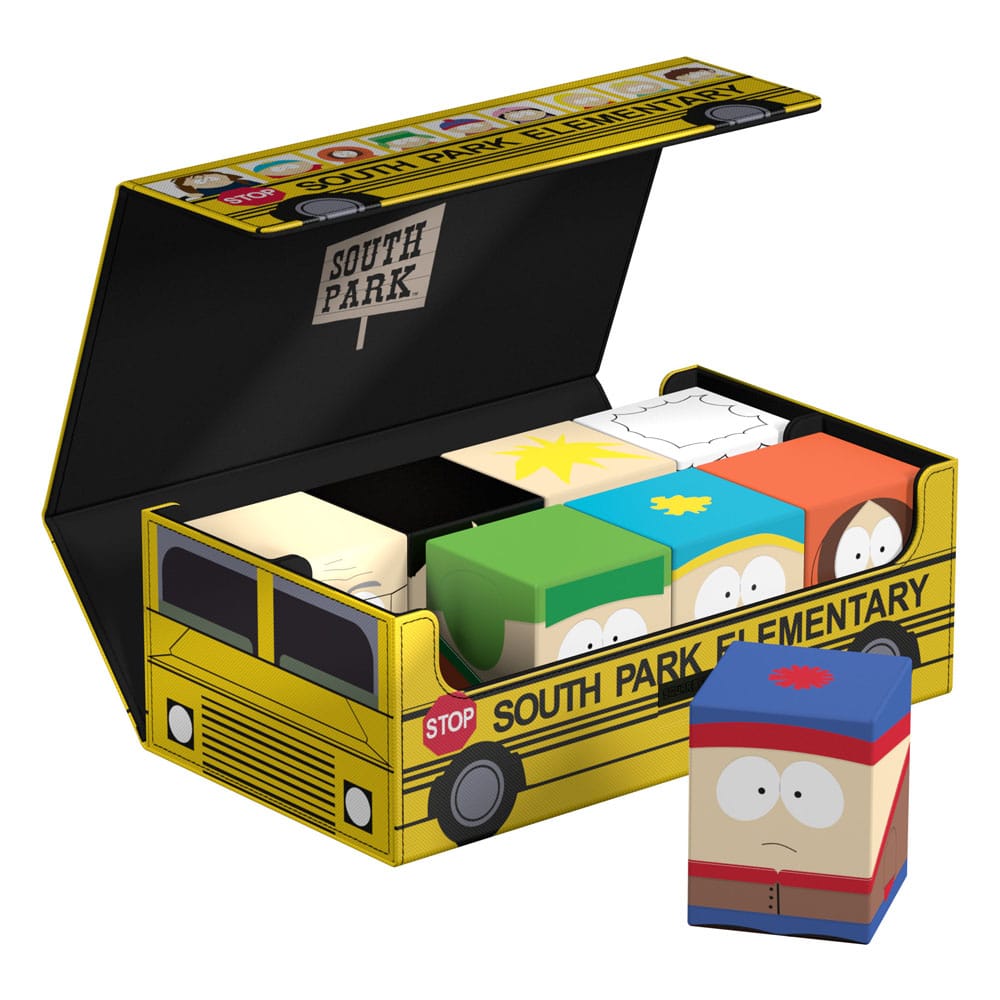 Squaroes Collectors Case 800 South Park™ - School Bus - Versand: 7 Tage nach Bestellung