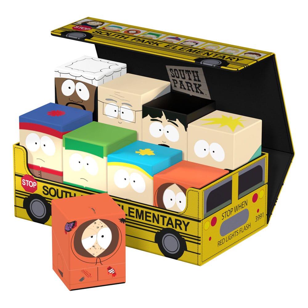 Squaroes Collectors Case 800 South Park™ - School Bus - Versand: 7 Tage nach Bestellung